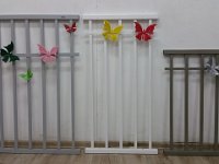 סורגית מדגם באנקר ניתן להזמין בגוון לפי בחירה בהתאם למניפת הצבעים RAL. כמו כן ניתן לבחור פרפרים לקישוט בשלל צבעים.