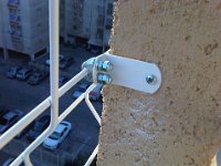 מבט צד על תפס הסורג