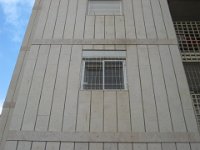 סורגית קלאסיק - מבט מחוץ לבית.