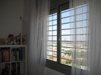 סורגית פרימיום אופקי מותקנת בחדר הילדים : סורגים, סורגים לילדים, סורג, סורגית