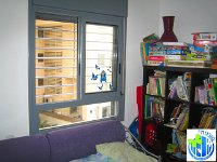 סורגית מדגם פרימיום אופקי מותקנת על חלקו הנפתח בלבד של החלון.  סורג בעל מראה אלגנטי ועשיר, במחיר שווה לכל כיס. רק כ 380 שקלים כולל מע"מ לחלון סטנדרטי : סורגים, סורגים לילדים, סורג, סורגית