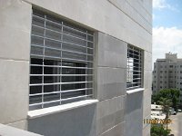 סורגית מדגם פרימיום אופקי - מבט מהצד : סורגים, סורגים לילדים, סורג, סורגית